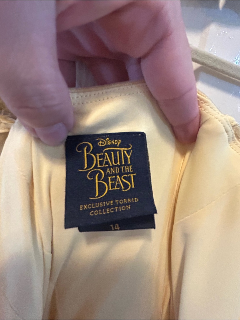 Torrid Disney Beauty and the Beast Exclusive Collection Belle Dress Adult Size - Picture 11 of 15
